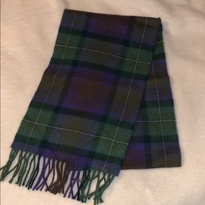 Plaid scarf